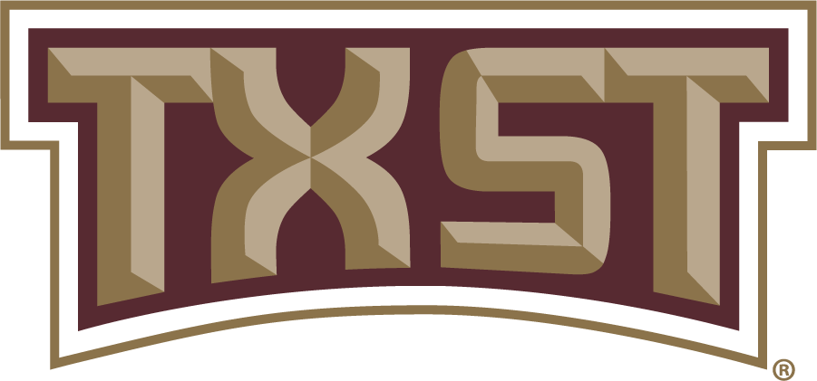 Texas State Bobcats 2017-Pres Secondary Logo DIY iron on transfer (heat transfer)